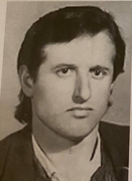 ვახტანგ ხურცილავა 1954-93წწ. გარდ. 39 წლის, სოხუმი დაბ. სოხუმი აფხაზეთი